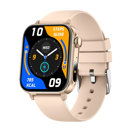 Smartwatch COLMI P80 (złoty)