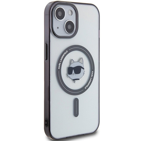 KARL LAGERFELD ETUI KLHMP15MHCHNOTK DO IPHONE 15 PLUS 6.7 DO MAGSAFE