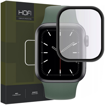 HOFI SZKŁO HYBRYDOWE DO APPLE WATCH 4 5 6 SE 44MM PEŁNE ZAKRYCIE OCHRONNE