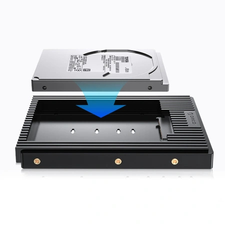 ORICO ADAPTER NA DYSK 2,5 DO 3,5 DO KOMPUTERA Z USB 3.0 DUŻA SZYBKOŚĆ ŁĄCZA
