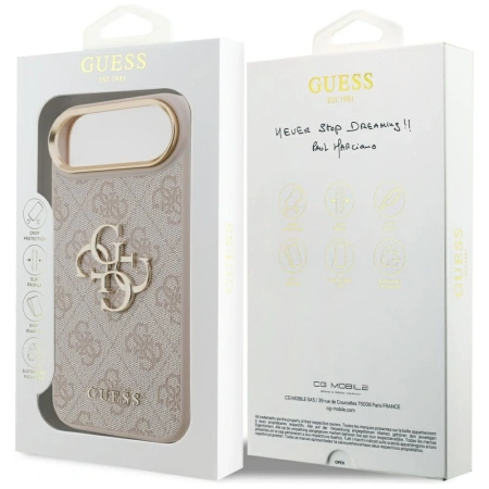 GUESS POKROWIEC NA TELEFON IPHONE AIR 4G CLASSIC LOGO DO IPHONE 13 14 15