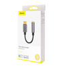 BASEUS ADAPTER AUDIO USB-C DO MINI JACK 3,5MM DO TELEFONÓW IPHONE