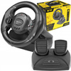 TRACER KIEROWNICA DO GIER PEDAŁY DO PS4 PS3 XBOX ONE KOMPUTER 4W1 DO GIER