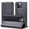HURTEL MAGNETIC CASE ETUI DO IPHONE 12 PRO MAX PORTFEL NA KARTY Z PODSTAWKĄ