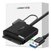 UGREEN ADAPTER SATA DO DYSKU 2.5'' 3.5'' USB-A 5GB/S Z WYSOKĄ PRĘDKOŚCIĄ