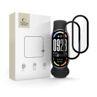 TECH-PROTECT SZKŁO HYBRYDOWE GLASS FLEX+ DO XIAOMI SMART BAND 10 10 NFC