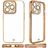 HURTEL FASHION CASE DO XIAOMI REDMI NOTE 11 PRO POKROWIEC ŻELOWY Z RAMKĄ