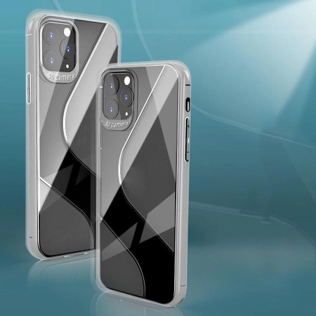 HURTEL S-CASE ELASTYCZNE ETUI POKROWIEC DO HUAWEI P40 LITE E WYSOKA