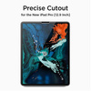 SZKŁO HARTOWANE SPIGEN GLAS.TR SLIM IPAD PRO 12.9 2020 / 2021 / 2022 CLEAR