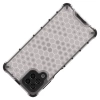 Honeycomb etui pancerny pokrowiec z żelową ramką Samsung Galaxy M53 5G czarny