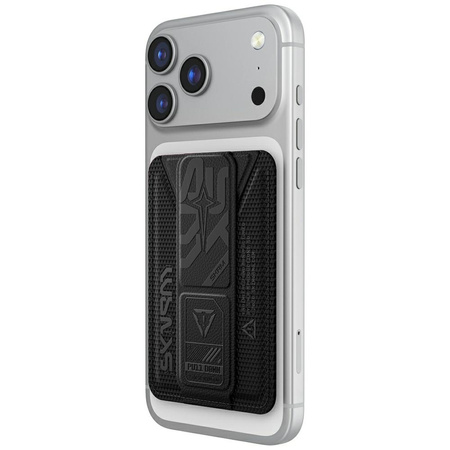 Portfel Skinarma Kado Phantom Magnetic   Cardholder Grip Stand czarny