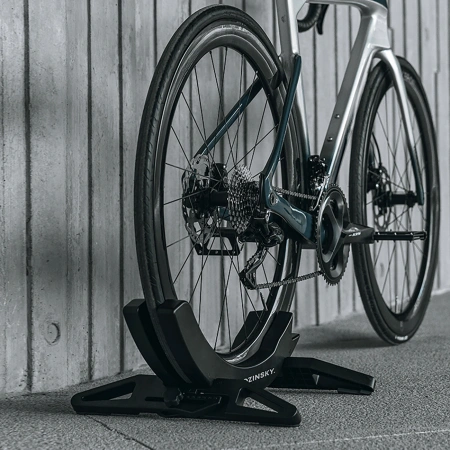 Stojak rowerowy Wozinsky WSR-02 serwisowy stabilny na koło roweru - czarny