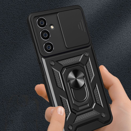 TECH-PROTECT CAMSHIELD PRO DO GALAXY S23 FE OCHRONA I PRAKTYCZNY MECHANIZM
