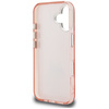 Etui Karl Lagerfeld IML Aquarelle        Choupette & Logo do iPhone 16 różowy