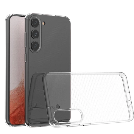 HURTEL ETUI ULTRA CLEAR 0.5MM POKROWIEC DO SAMSUNG GALAXY S23 PRZEZROCZYSTY