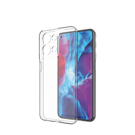 Ultra Clear 0.5mm etui Oppo Reno 8 cienki pokrowiec przezroczyste