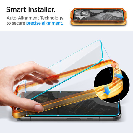 SPIGEN SZKŁO HARTOWANE 2-PACK DO GOOGLE PIXEL 8A ALM GLAS.TR OCHRONA EKRANU