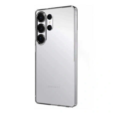 PURO ETUI SILIKONOWE 03 NUDE DO SAMSUNG GALAXY S25 ULTRA PRZEZROCZYSTE
