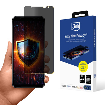 3MK FOLIA OCHRONNA SILKY MATT PRIVACY DO ASUS ROG PHONE 3 OCHRONA EKRANU