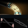 JOYROOM GAMINGOWY KABEL USB-C DO USB-C 100W 1.2M KĄTOWY DO TELEFONÓW GIER