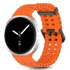 Pasek Tech-Protect IconBand Pro na Samsung Galaxy Watch 40 / 44 / 46 mm - pomarańczowy