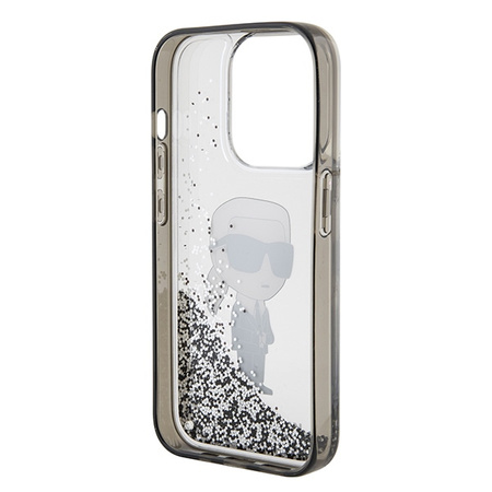 KARL LAGERFELD ETUI CASE POKROWIEC DO IPHONE 15 PRO 6 1 PRZEZROCZYSTY