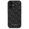 KARL LAGERFELD KLHMP16MPKHPORPK ETUI HARDCASE Z HOT STAMP DO IPHONE 16 PLUS