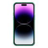 Nillkin CamShield S Case etui iPhone 14 Pro Max pancerny pokrowiec osłona na aparat zielone