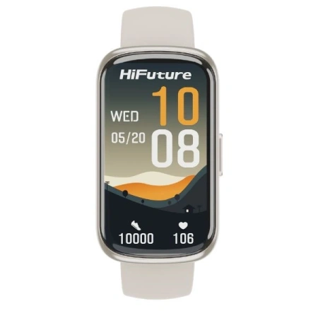 HIFUTURE SMARTWATCH EVO2 DO ANDROID IOS Z MONITOROWANIEM PULSU