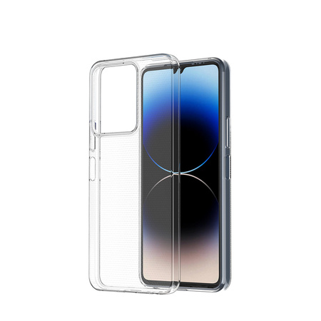 Ultra Clear 0.5mm etui do Vivo Y35 / Vivo Y22 / Vivo Y22s cienki pokrowiec przezroczyste