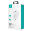 USAMS ŁADOWARKA SIECIOWA 1xUSB-C T36 MINI DO IPHONE 20W PD DO LIGHTNING