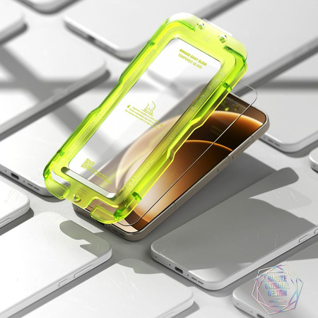 SZKŁO HARTOWANE RINGKE EASY SLIDE 2-PACK ONEPLUS 15 CLEAR