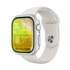 Etui ochronne AMAZINGTHING Minimal na Apple Watch Series 11 46mm - srebrne