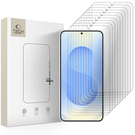 SZKŁO HARTOWANE TECH-PROTECT BUNDLE 10-PACK GALAXY S26 CLEAR
