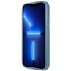 Guess GUHCP13LP4TPB iPhone 13 Pro / 13 6,1" niebieski/blue hardcase 4G Triangle Logo Cardslot
