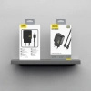 Ładowarka sieciowa Dudao A26LEU PD 20W GaN USB-C z kablem USB-C - Lightning - czarna