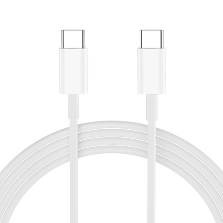 TECH-PROTECT ŁADOWARKA NC20W PD20W 1-PORT DO TELEFONÓW + KABEL TYPE-C BIAŁY