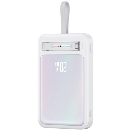 USAMS POWERBANK XM SERIES CD219 10000MAH MAGNETYCZNY WIRELESS DO TELEFONÓW