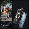 SPIGEN ULTRA HYBRID MAG MAGSAFE IPHONE 15 PRO MAX FROST CLEAR