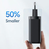 USAMS ŁADOWARKA SIECIOWA 65W PD 1XUSB-C 1XUSB DO TELEFONÓW IPHONE 12 13 14