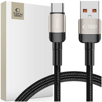 TECH-PROTECT KABEL USB-C 100W/5A DO TELEFONÓW LAPTOPÓW 100CM ULTRABOOST EVO