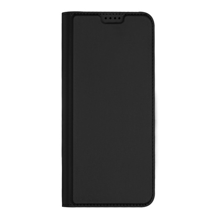 Dux Ducis Skin Pro etui Xiaomi Redmi Note 11E /Redmi 10 5G / Redmi 10 Prime+ 5G / Poco M4 5G pokrowiec z klapką portfel na kartę podstawka czarne
