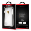 Etui Ferrari Shockproof na iPhone 7 / 8 / SE 2020 / SE 2022 - przezroczysto-czarne