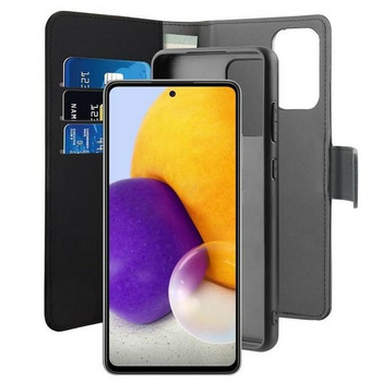 PURO WALLET DETACHABLE ETUI DO SAMSUNG A72 5G A72 LTE 2W1 Z OCHRONA EKRANU