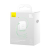 Baseus Traction Series zwijany kabel 3 w 1 USB Typ C - micro USB / USB Typ C / Lightning Power Delivery 100W 1,7m zielony (CAQY000006)