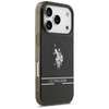 U.S. POLO ASSN. ETUI DH AND BOTTOM STRIPE LOGO DO MAGSAFE IPHONE 17 PRO