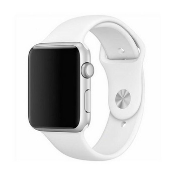 MERCURY PASEK SILIKONOWY OPASKA DO APPLE WATCH 42 44 45 MM ANTYPOŚLIZGOWY