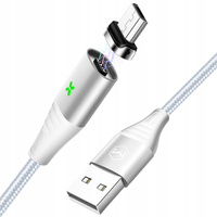 MCDODO KABEL MAGNETYCZNY MICRO USB SZYBKIE ŁADOWANIE QUICK CHARGE 4.0 1M