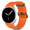 Pasek Tech-Protect IconBand Pro na Samsung Galaxy Watch 40 / 44 / 46 mm - pomarańczowy