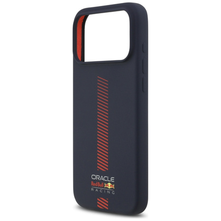 Etui Red Bull Silicone Powerbar MagSafe  do iPhone 17 Pro Max granatowy